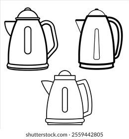 Electric Kettle Files For Cricut Silhouette