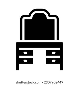 electric kettle glyph icon illustration vector graphic
