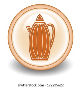 electric kettle  icon 