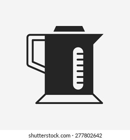 Electric kettle icon