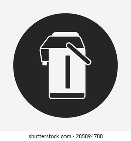 electric kettle icon