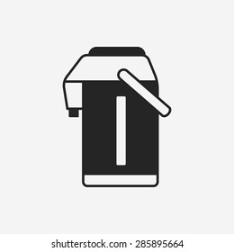 electric kettle icon