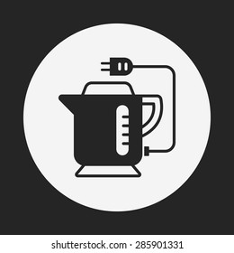 electric kettle icon