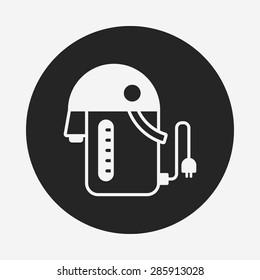 electric kettle icon