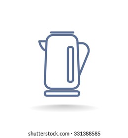 electric kettle icon