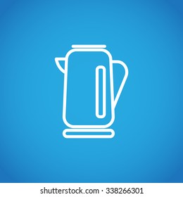 electric kettle icon