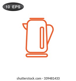 electric kettle icon