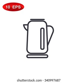electric kettle icon