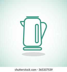 electric kettle icon