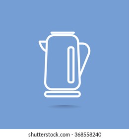 electric kettle icon