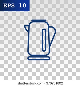 electric kettle icon