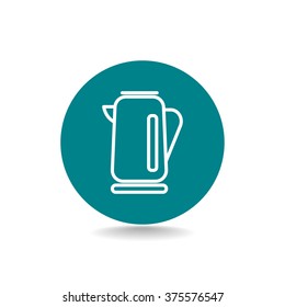 electric kettle icon