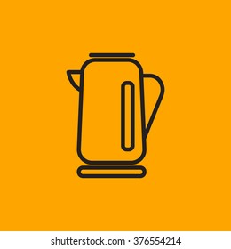 electric kettle icon