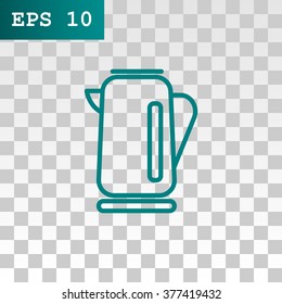 electric kettle icon