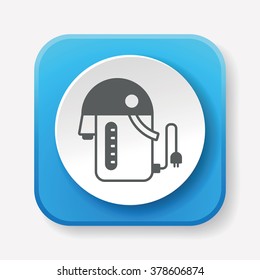 electric kettle icon