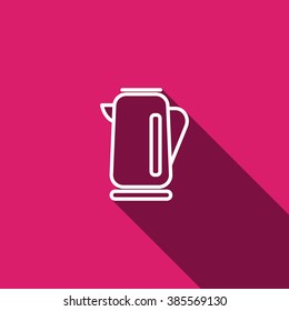 electric kettle icon