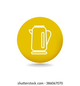 electric kettle icon