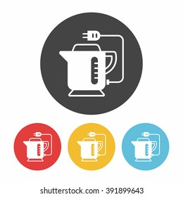 electric kettle icon