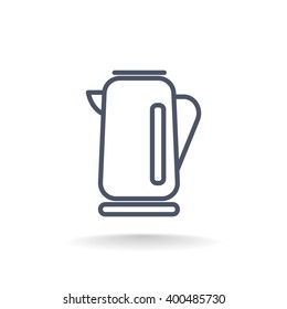 electric kettle icon