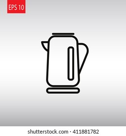 electric kettle icon