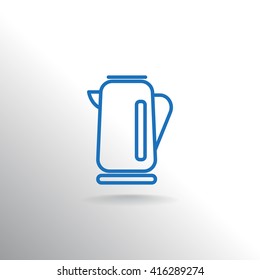 Electric kettle Icon