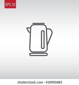 Electric kettle Icon