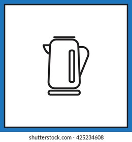 Electric Kettle Icon