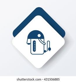 electric kettle icon