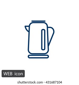 Electric kettle Icon