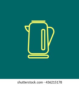 Electric kettle Icon