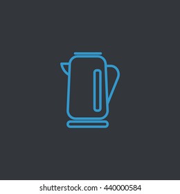 Electric kettle Icon