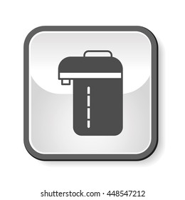 Electric kettle icon