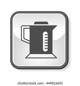 Electric kettle icon