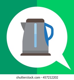 Electric kettle icon