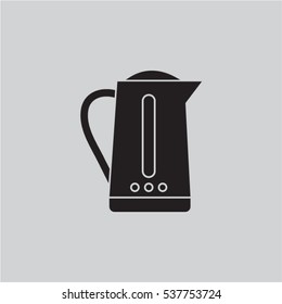 electric kettle Icon