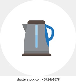 Electric kettle icon