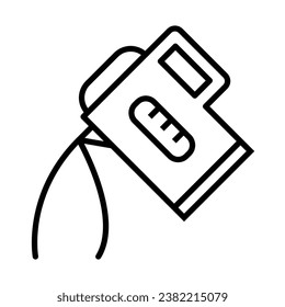 Electric Kettle icon design for personal commercial use