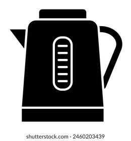 Electric Kettle Icon Design For Personal And Commercial Use