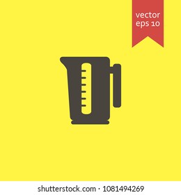 electric kettle. electric kettle icon. sign design. Vector EPS 10