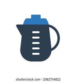 Electric Kettle Icon - Teapot Icon	