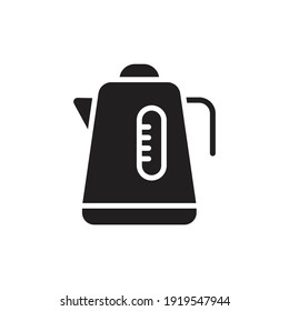 Electric Kettle icon in vector. Logotype