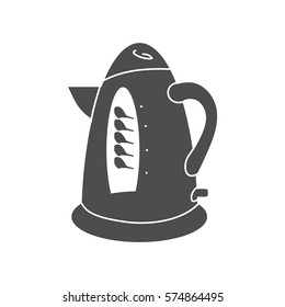 electric kettle icons vector