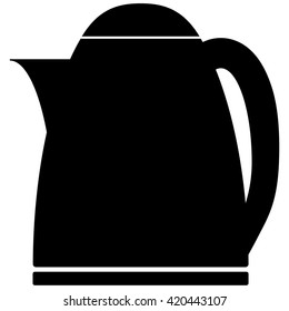 electric kettle with a lid