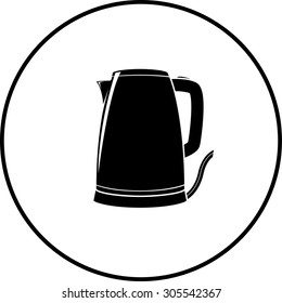 electric kettle symbol