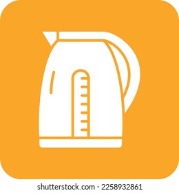 Electric Kettle vector icon. Can be used for printing, mobile and web applications.