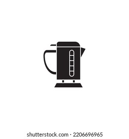 electric kettle vector for website symbol icon presentation