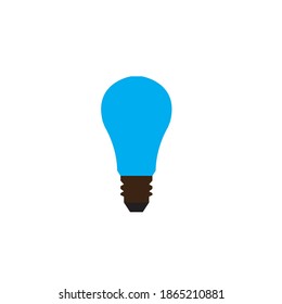 electric lamp design vector ilustration icon logo templat
