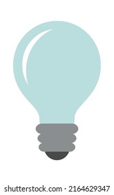Electric lamp Icon. Vector illustration