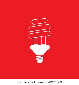 electric lamp Icon Vector Illustration