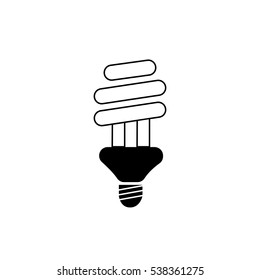 electric lamp Icon Vector Illustration